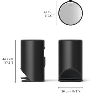Thùng rác có bàn đạp Joseph Joseph 30152, 30151 , thùng rác nhà bếp tiết kiệm không gian GermanySnT HCM
