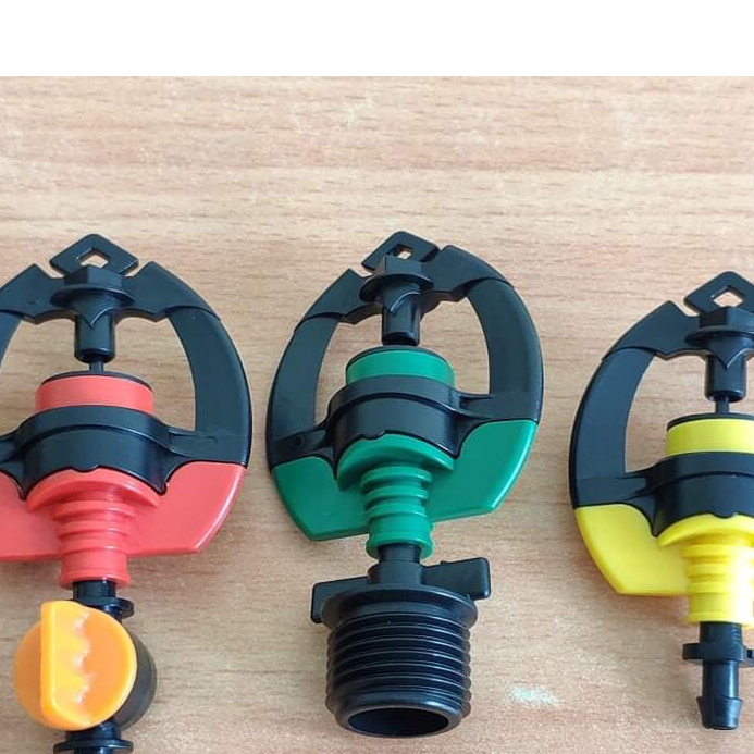 Combo 10 cái béc SD700 tưới Phun Mưa kèm Chân ren ngoài 21