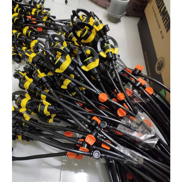 Gía Sỉ Bịch 100 Van Sino Khóa Ống LDPE 6mm 2 gài