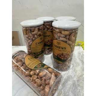 Hạt Điều Rang Muối Nguyên Lụa Hủ 500gr