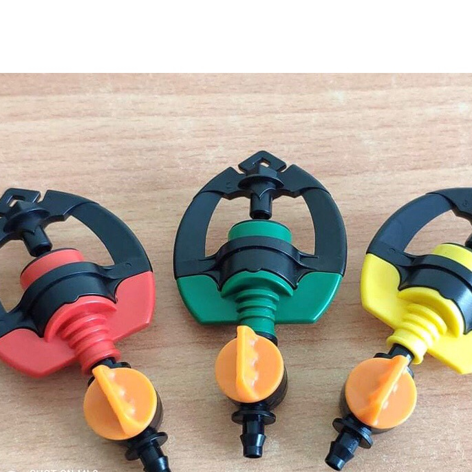 Béc tưới SD700 mini tùy chọn chân nối  Hệ Thống Tưới Phun Mưa, Tưới Gốc, Tưới Phủ Rộng