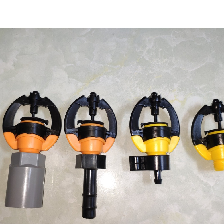 Béc tưới phun mưa SD9000 không bù áp-30-60-90-135l/h điều chỉnh bán kính, chống côn trùng