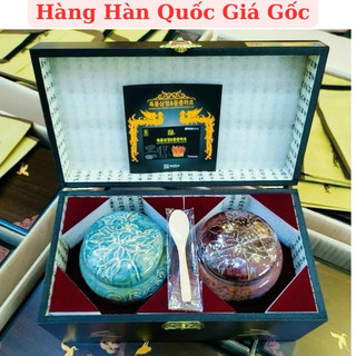 Cao Hắc Sâm Đông Trùng Hũ Đôi Thượng Hạng, 2 hũ x 500gr