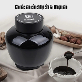 Cao Hắc Sâm Hoa Chuông Đen Cửu Chưng Cửu Sái Cao Cấp Hàn Quốc Dongsuisam