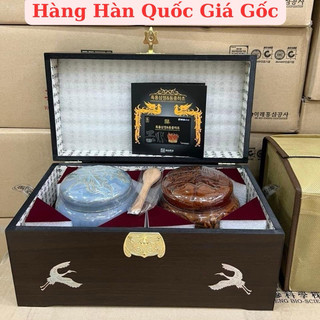 Cao Hắc Sâm Đông Trùng Hũ Đôi Thượng Hạng, 2 hũ x 500gr