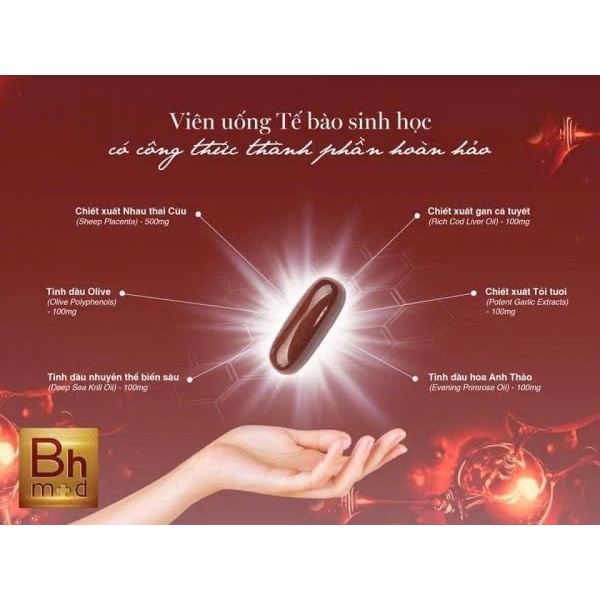 Viên Uống Tế Bào Gốc Vital Cell Softgels Thụy Sĩ Cao Cấp