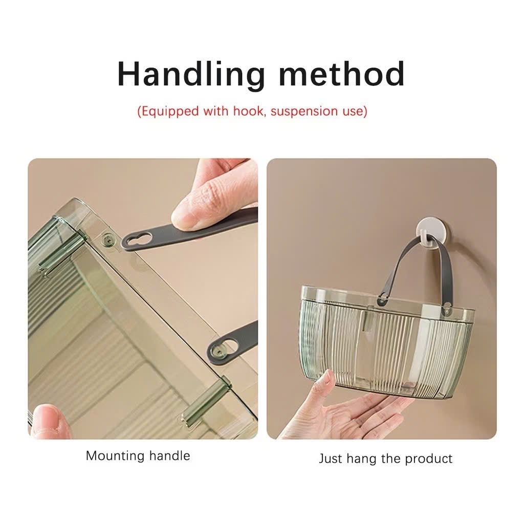 GIỎ DÁN TƯỜNG TREO ĐỰNG ĐỒ ĐA NĂNG,  Giỏ Đựng Hành Gừng Tỏi Hộp Đựng Rau Củ Treo Tường - MA: GIOTREOTUONG78