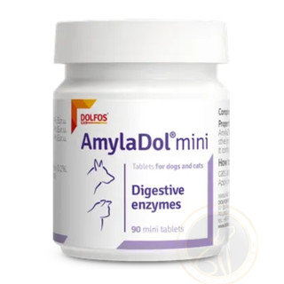 DOLFOS AMYLADOL - DOLFOS AmylaDol – Hỗ Trợ Tiêu Hóa Cho Chó Mèo Viêm Tụy, Ăn Không Tiêu, Phân Sống