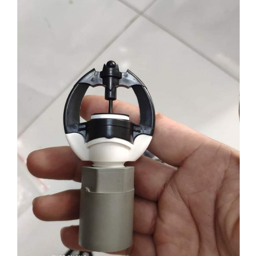 10 Béc Phun Mưa, Béc Tưới Cây Tưới Rau SD9000 Phun Xa Phủ Đều Tặng Kèm Đầu Nối Ren Trong 17-21mm PVC
