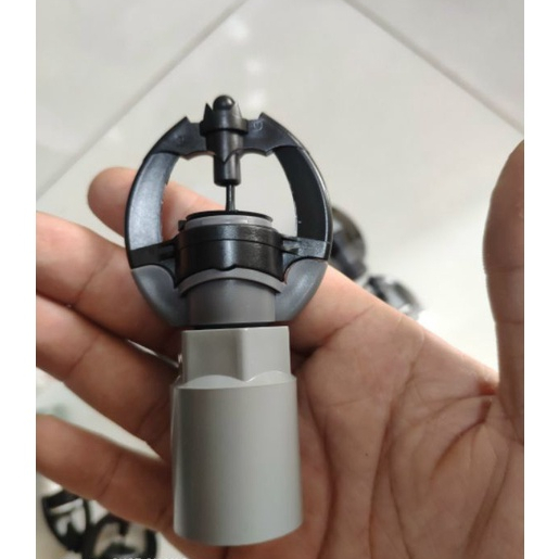 10 Béc Phun Mưa, Béc Tưới Cây Tưới Rau SD9000 Phun Xa Phủ Đều Tặng Kèm Đầu Nối Ren Trong 17-21mm PVC