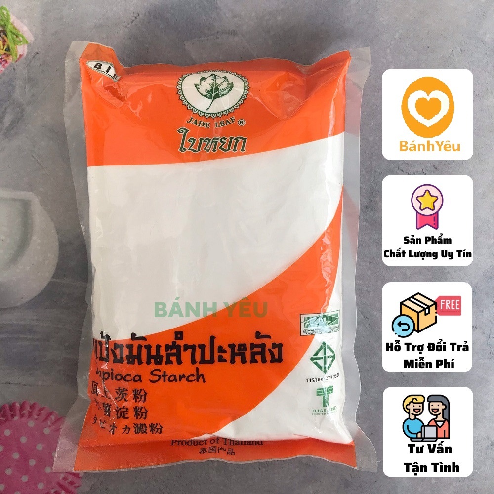 Bột năng Thái Lan 400g dùng làm bánh,thạch,chè - hiệu Jade Leaf - NL19