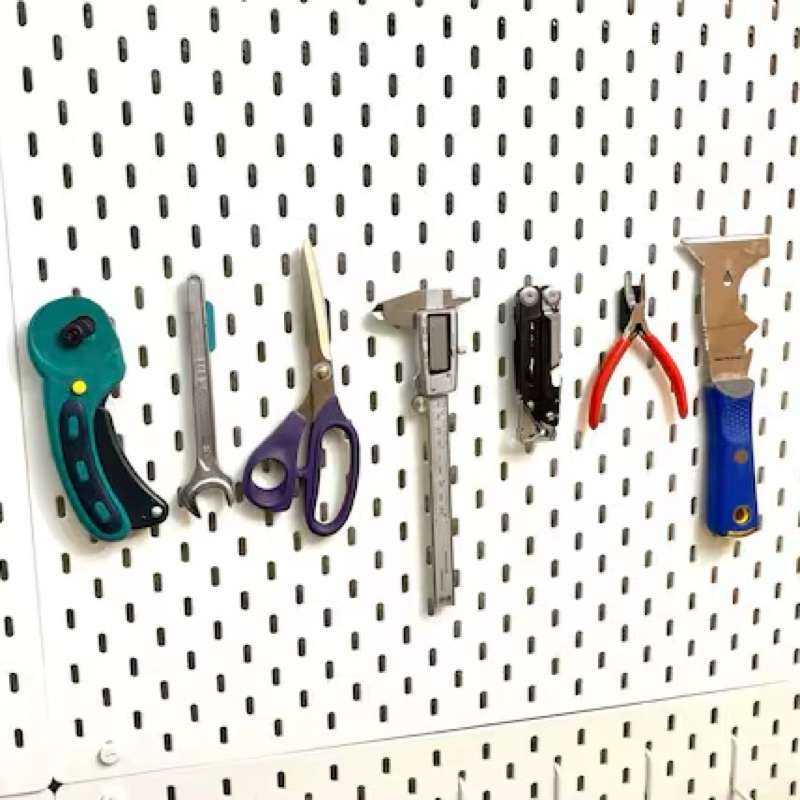 Móc nam châm siêu mạnh cho bảng Pegboard Lỗ Dọc | Phụ Kiện Pegboard Đa Năng