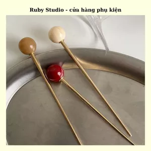 Trâm Cài Tóc Hạt Đậu.