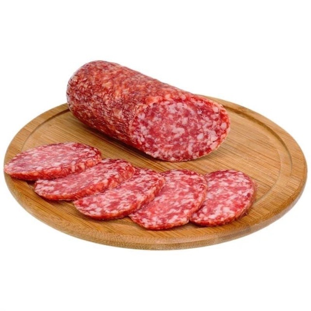 Xúc xích hun khói Garlic MRT 375g vị tỏi - Thực phẩm nhập khẩu Nga - Quà tặng dịp lễ, tết
