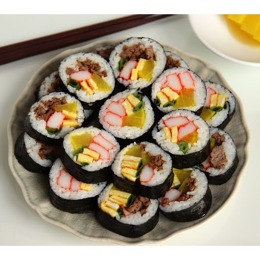 Combo Rong biển lá kim & Mành tre