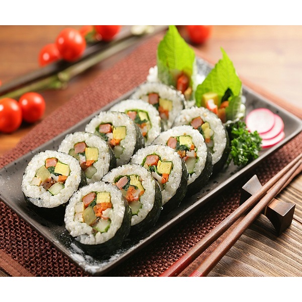 Gói 10 miếng rong biển lá kim