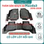 Thảm lót sàn/Trải sàn mẫu NHỰA 5D - xe Mazda 3 2016 - 2024 đúc nguyên khối (CHỈ DÀNH CHO SEDAN) - 2 hàng