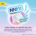 [Tặng miếng ngẫu nhiên] Combo 02 gói tã quần Bobby Siêu Khô Thoáng - 100% Thoáng Khí Ultra Jumbo M/L/XL/XXL/XXL — ảnh 8