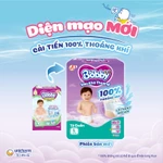 [Tặng miếng ngẫu nhiên] Combo 02 gói tã quần Bobby Siêu Khô Thoáng - 100% Thoáng Khí Ultra Jumbo M/L/XL/XXL/XXL — ảnh 7