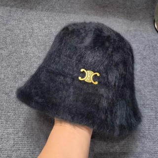 Mũ Bucket Lông Cừu Nón Tai Bèo Hàn Quốc Unisex Nam Nữ  MEILI STORE