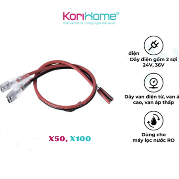 Combo 50/100 dây lai van áp cao, áp thấp (dây ALT) cho các dòng máy lọc nước Karofi, Kangaroo, Sunhouse, Hòa Phát, Aqua