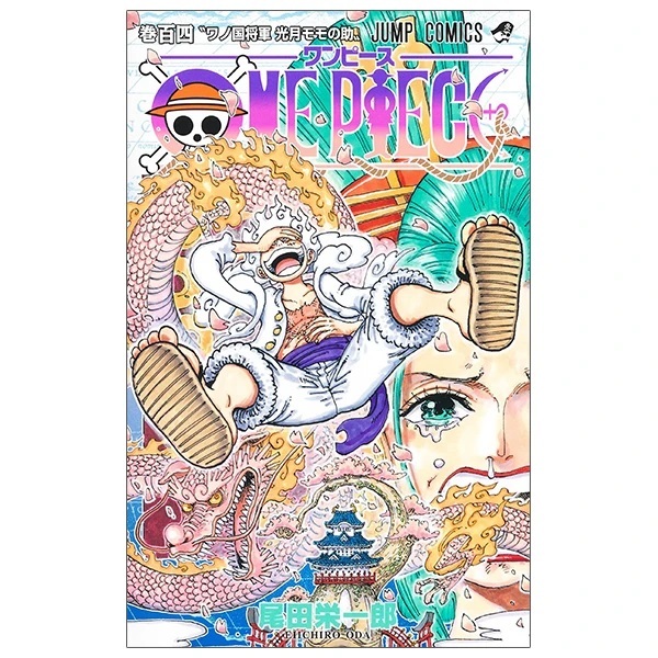 Truyện tranh - One Piece Tập 104 bản thường bìa rời | Shopee Việt Nam