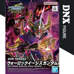 Mô hình lắp ráp SDW Heroes Warlock Aegis Gundam (New Seal)