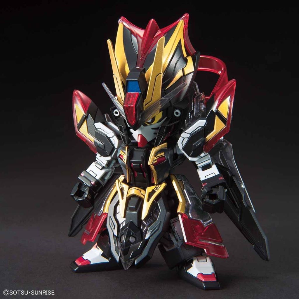 Mô hình SD Xun Yu Strike Noir Gundam Sangoku Soketsuden (Tuân Úc) (New Seal)
