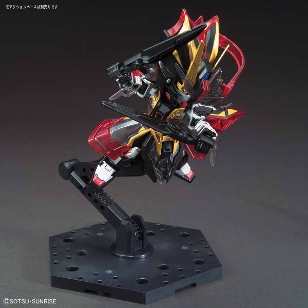 Mô hình SD Xun Yu Strike Noir Gundam Sangoku Soketsuden (Tuân Úc) (New Seal)