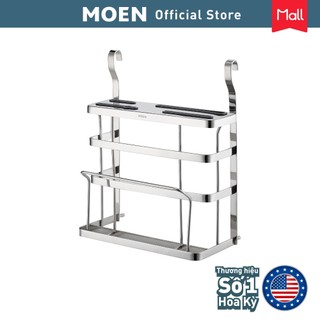 Kệ bếp MOEN inox đa năng để dao thớt - KAC0251 - Hàng chính hãng