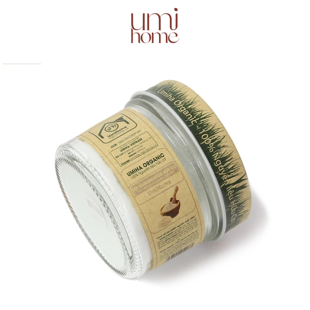 Ảnh Bột đánh trắng răng UMIHOME (85g) - Đánh trắng răng an toàn với thành phần Banking Soda làm tẩy trắng răng hiệu quả 3