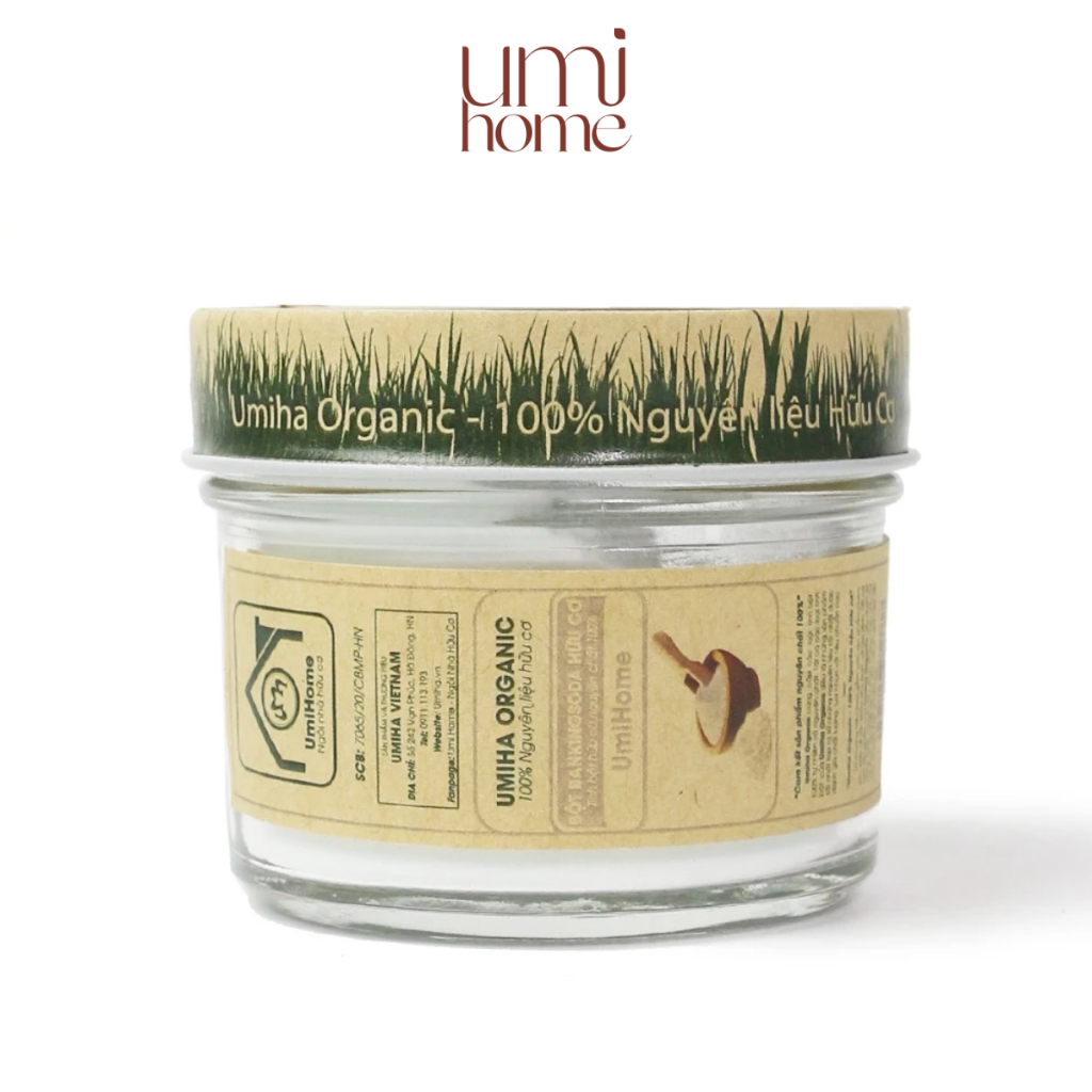 Ảnh Bột đánh trắng răng UMIHOME (85g) - Đánh trắng răng an toàn với thành phần Banking Soda làm tẩy trắng răng hiệu quả 2