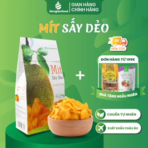 Mít sấy dẻo Nông Lâm Food, hộp 100g