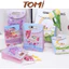 Túi Giấy Đựng Quà Tặng Nắp Gập TOMI Hoạ Tiết Phong Cảnh Dễ Thương 088A