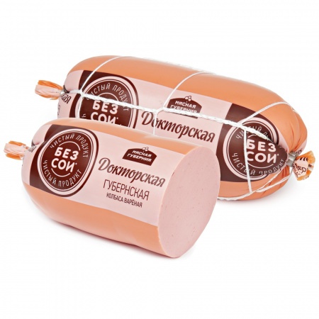 Giò Doctor Nga Cherkizovo 500G, chả lụa Nga, Giò lụa ăn liền- Thực phẩm nhập khẩu