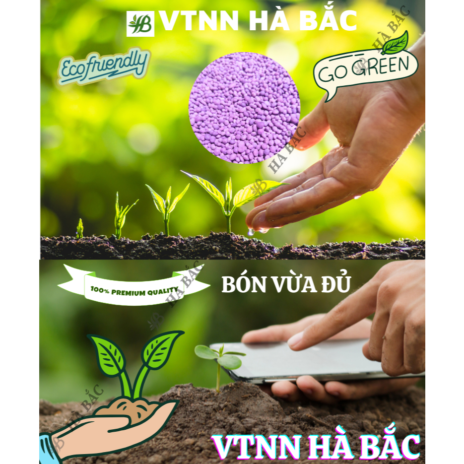 Phân Bón Hỗn Hợp 15-5-20 Minro (1KG) - Ra Hoa, Ra Trái, Nuôi Hoa, Nuôi Trái Khỏe Mạnh