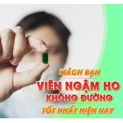 [HÀNG CTY + QUÀ] Viên Ngậm Ho Hùng Dũng - Kẹo Ngậm Giúp Giảm Khô Rát Ngứa Họng Cải Thiện Khản Tiếng - 18 Viên