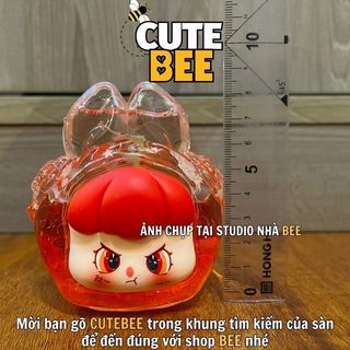 Charm nước CRY BABY cỡ đại 8CM - Mô hình Thỏ mơ màng lớn nhiều biểu cảm khuôn mặt dễ thương CUTEBEE