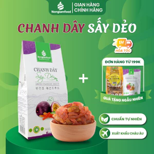 Chanh dây sấy dẻo Nông Lâm Food hộp 145g