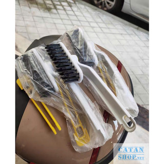 Chổi Chà Sàn Đa Năng Xoay 360 Độ Làm Sạch Mọi Ngóc Ngách, Bàn Chải Cọ Nhà Tắm Tích Hợp Kẹp Gắp Rác 2in1-GD855-chasan360