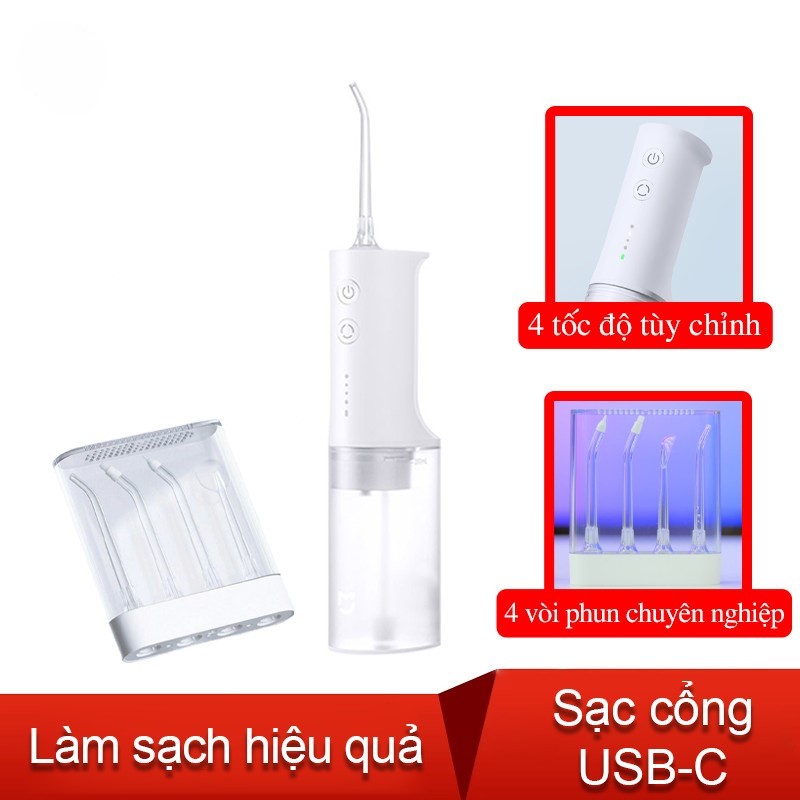 Bình xịt vệ sinh răng miệng XM Miiijia MEO701, MEO 703 - Máy tăm nước ...