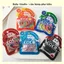 Set 30 Dây Thun Cột Tóc Co Giãn Nhiều Màu.