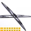 Cần Gạt Mưa Khung sắt lưỡi silicon xe Hyundai CRETA - Giá 1 đôi gạt trước TSG