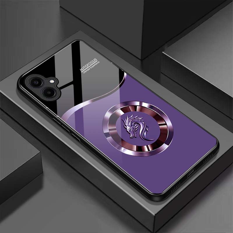 Ốp Lưng cho SAMSUNG GALAXY A06, A06 5G Mặt lưng kính cường lực, Sang Trọng, Chống Trầy, Bảo Vệ Toàn Diện