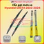 Cần Gạt Mưa Khung sắt lưỡi silicon xe Hyundai CRETA - Giá 1 đôi gạt trước TSG