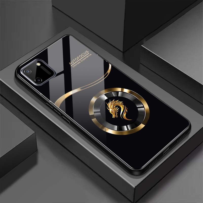 Ốp Lưng cho SAMSUNG GALAXY NOTE 10 LITE Mặt lưng kính cường lực, Sang Trọng, Chống Trầy, Bảo Vệ Toàn Diện