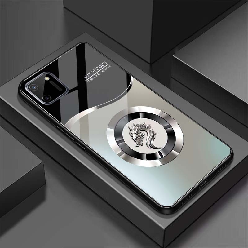 Ốp Lưng cho SAMSUNG GALAXY NOTE 10 LITE Mặt lưng kính cường lực, Sang Trọng, Chống Trầy, Bảo Vệ Toàn Diện