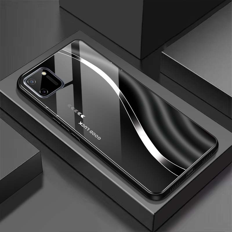 Ốp Lưng cho SAMSUNG GALAXY NOTE 10 LITE Mặt lưng kính cường lực, Sang Trọng, Chống Trầy, Bảo Vệ Toàn Diện