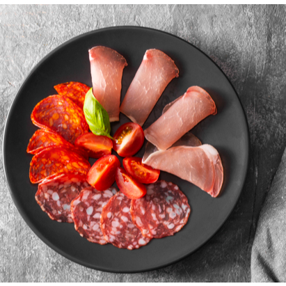 SALAMI CHERKIZOVO 225G - Xúc xích, Salami Nga hun khói - Hàng nhập khẩu chính hãng Nga - Quà tặng lễ