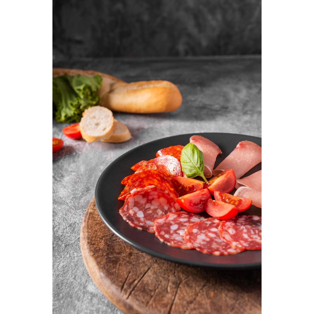 SALAMI CHERKIZOVO 225G - Xúc xích, Salami Nga hun khói - Hàng nhập khẩu chính hãng Nga - Quà tặng lễ